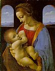 Leonardo Da Vinci Famous Paintings - Madonna Litta